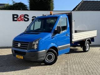 Volkswagen Crafter 2.0 TDI L2H1 Cruise control Airco Tachograaf Radio/CD Laadbak opbergkast All-seasonbanden Reservewiel