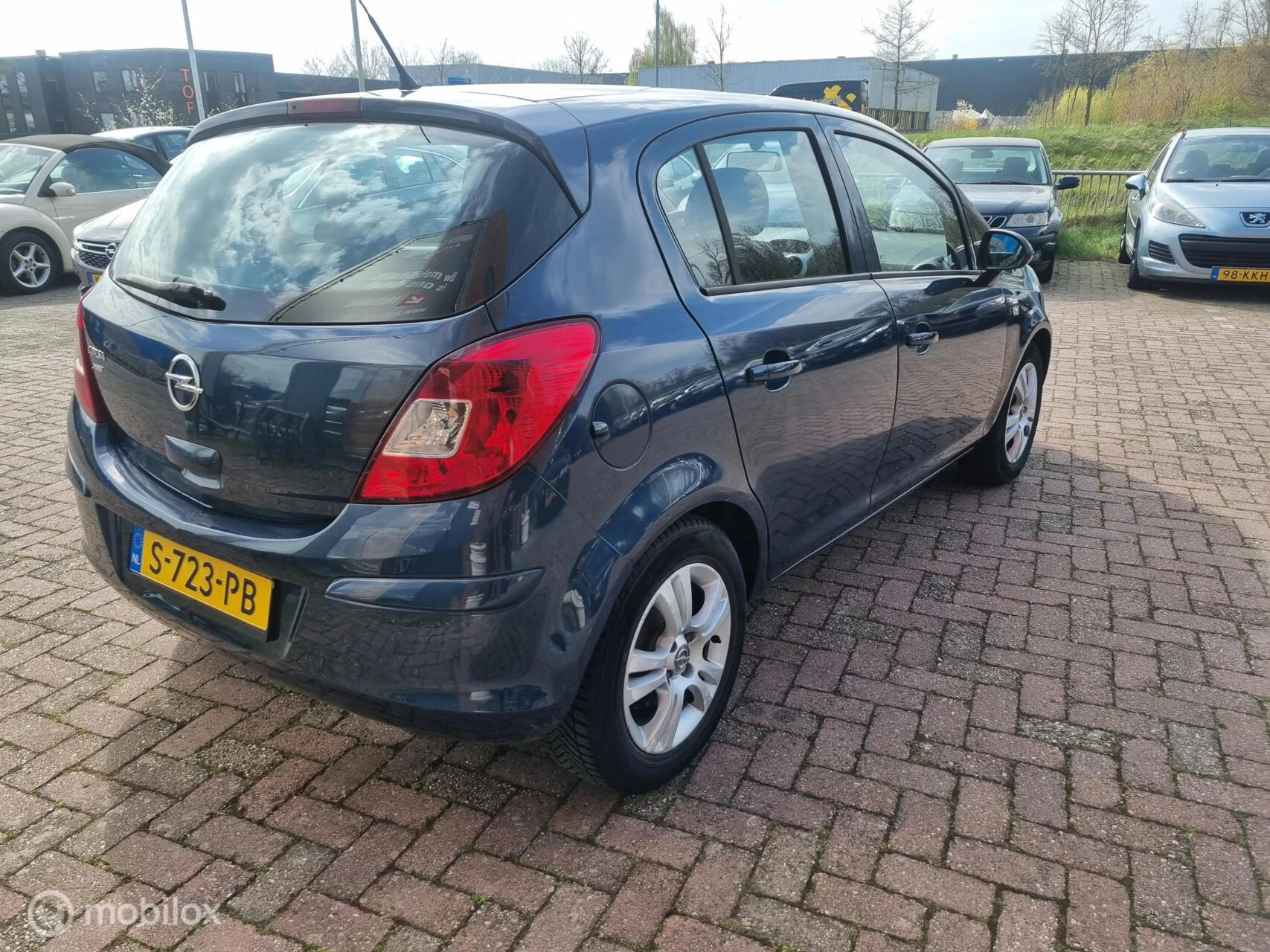 Hoofdafbeelding Opel Corsa