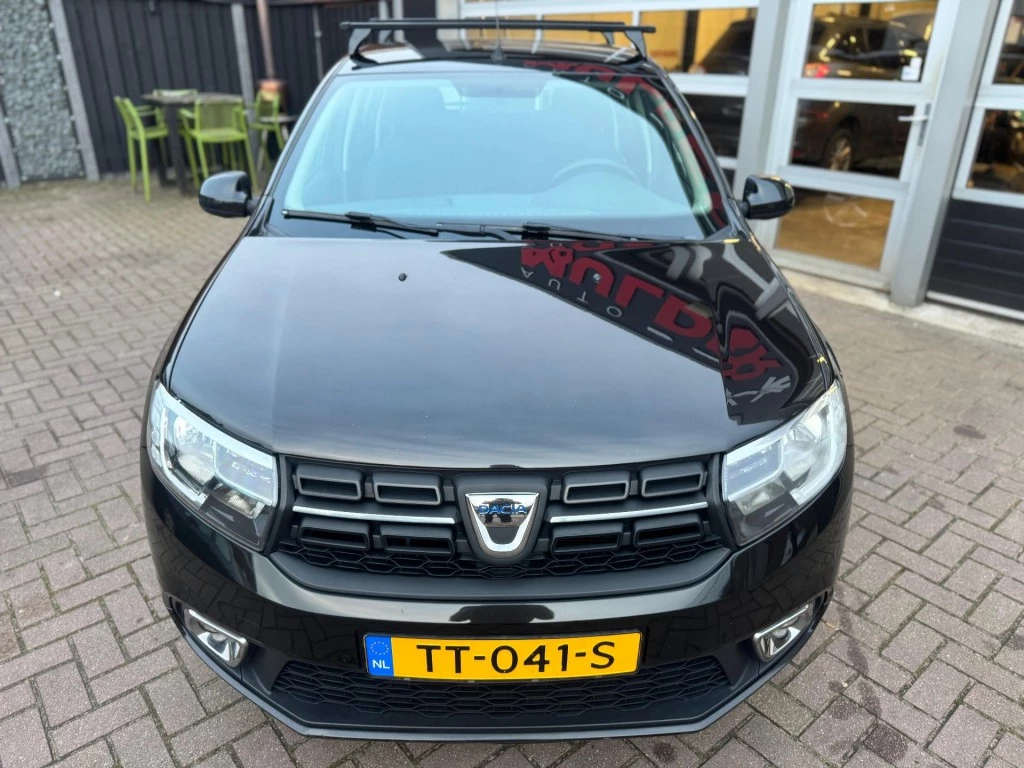 Hoofdafbeelding Dacia Sandero