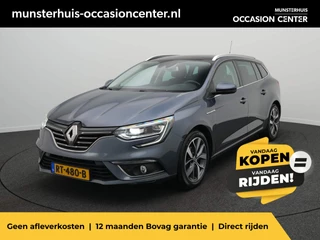 Renault Mégane Estate TCe 130 EDC Bose - RIJKLAARPRIJS - Automaat -  Elektrisch Glazen Schuif-/Kanteldak - Dealeronderhouden