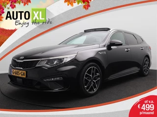 Kia Optima Sportswagon 1.6 T-GDI GT-Line Trekhaak Pano-dak Harman Kardon Memory