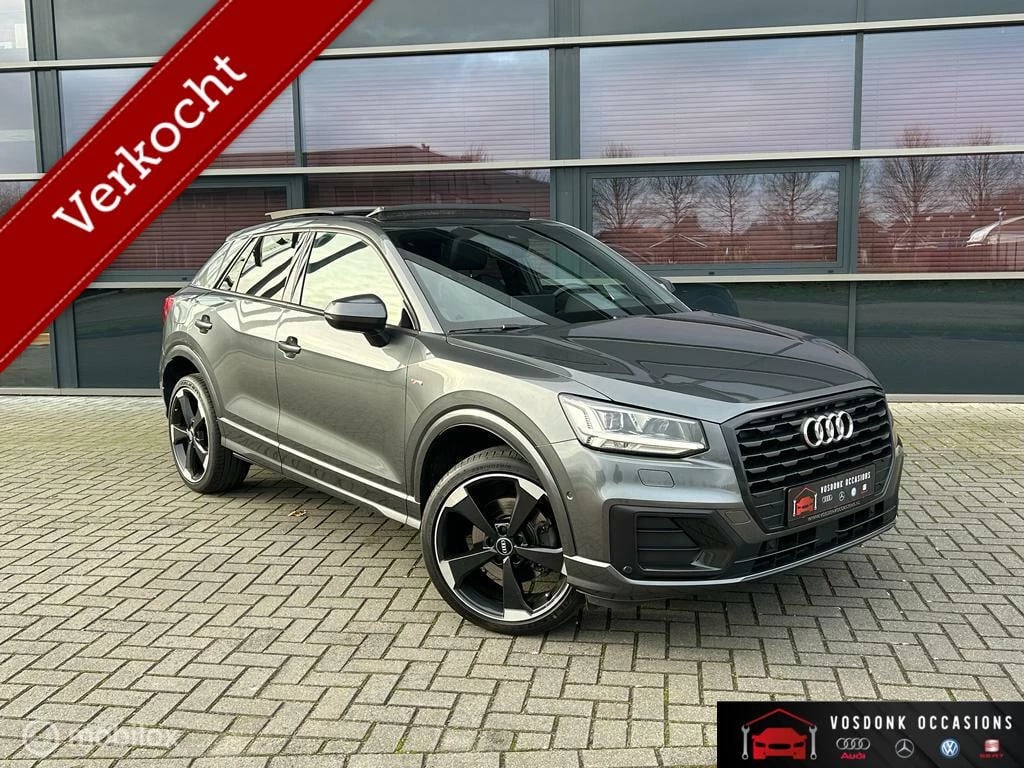 Hoofdafbeelding Audi Q2