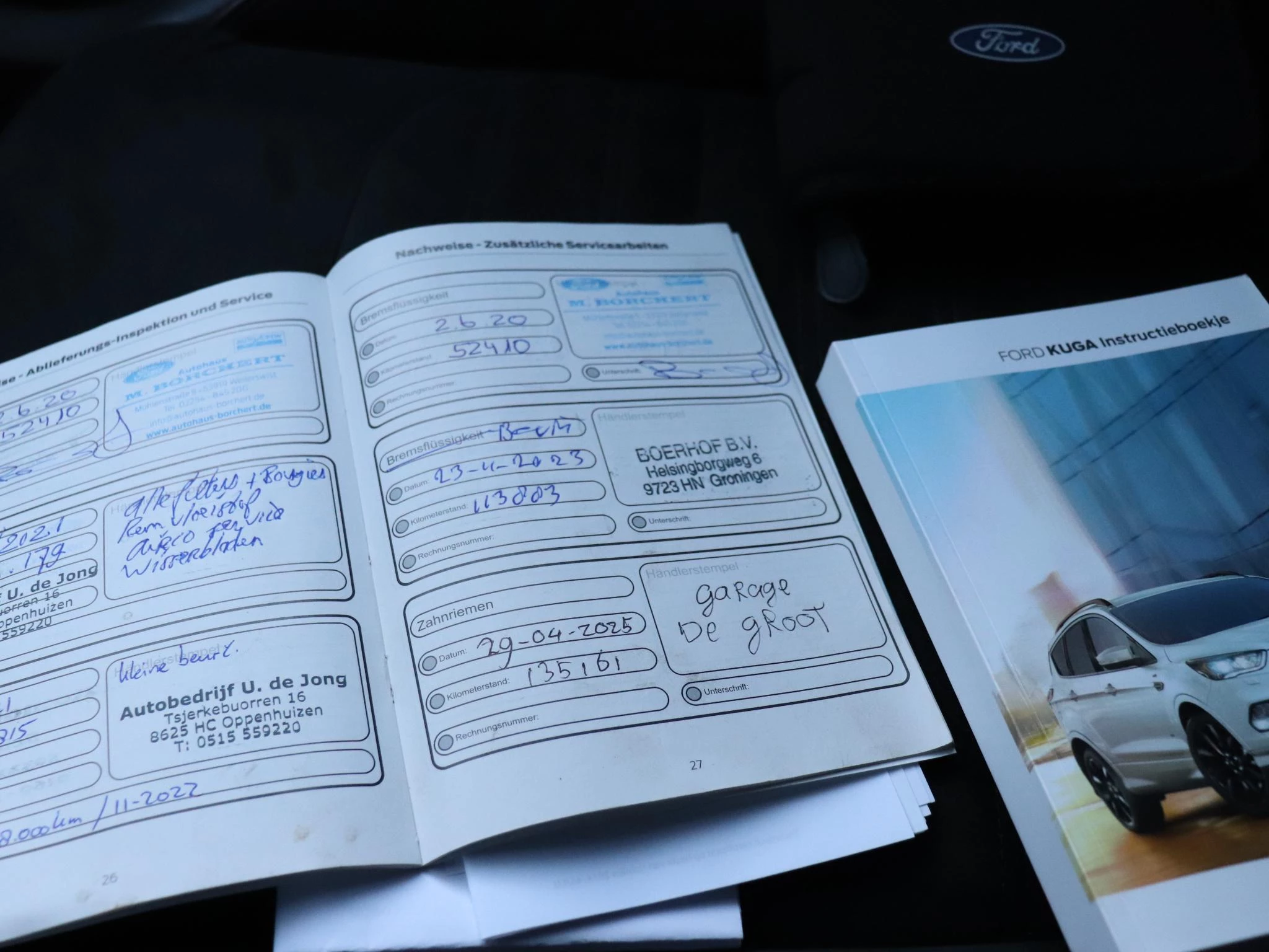 Hoofdafbeelding Ford Kuga