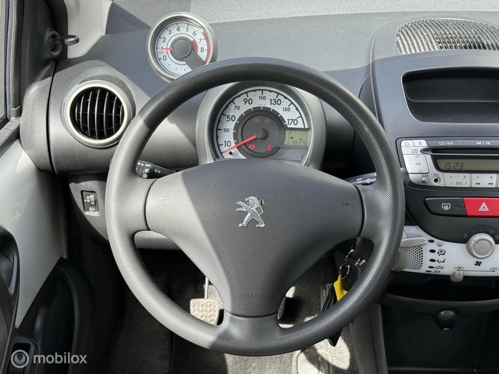 Hoofdafbeelding Peugeot 107