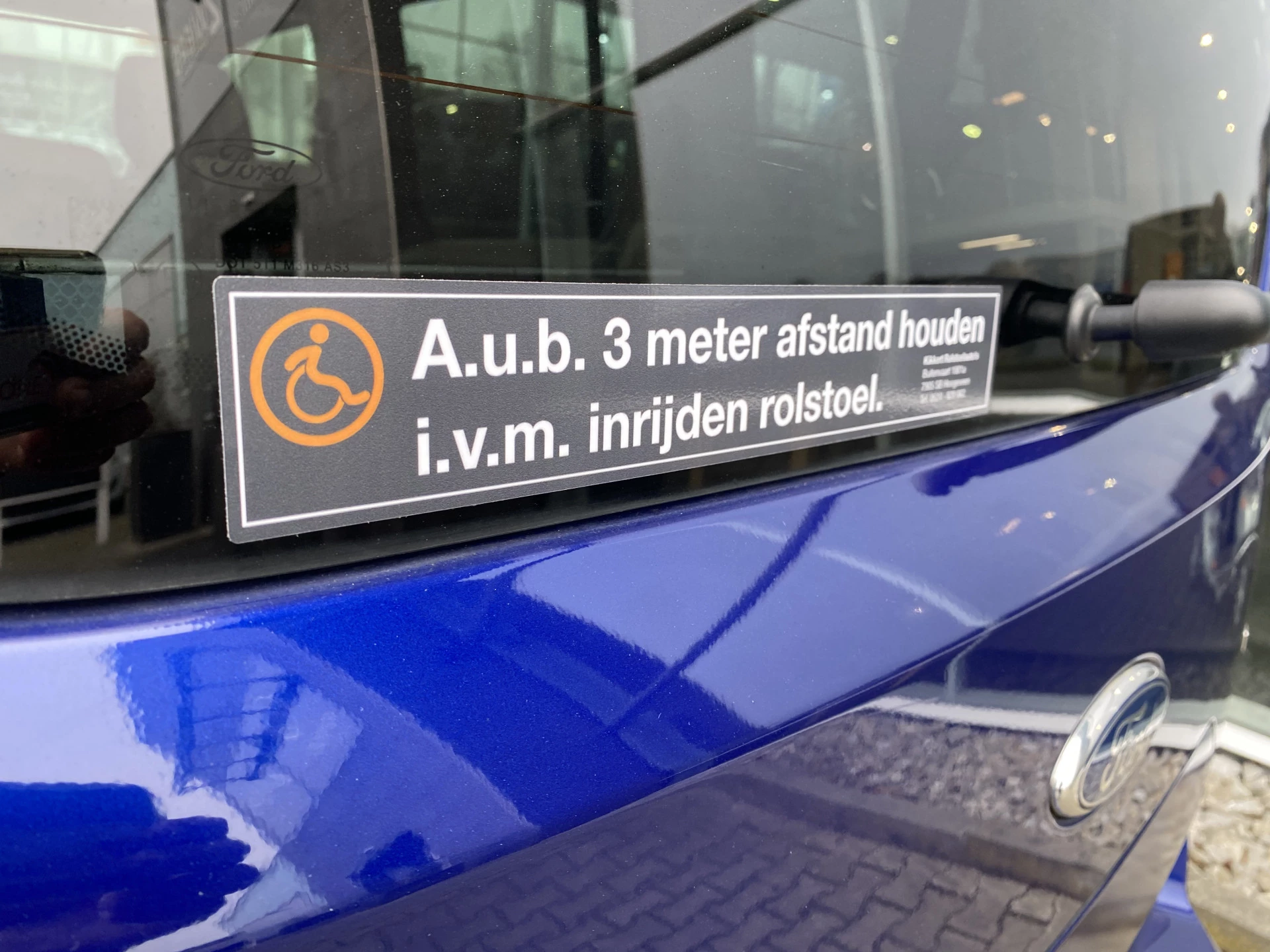 Hoofdafbeelding Ford Tourneo Connect
