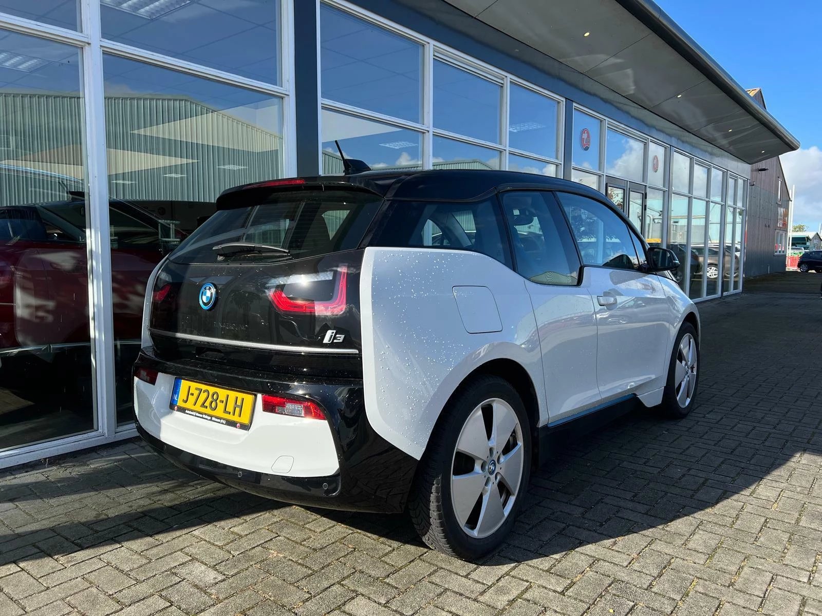 Hoofdafbeelding BMW i3