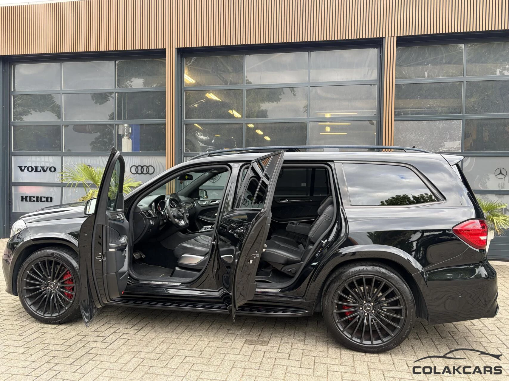 Hoofdafbeelding Mercedes-Benz GLS