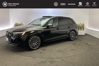 Audi Q7 60 TFSI e 490pk Automaat quattro Pro Line S Competition | S line, 4wielbesturing, Panoramadak, B&O, HeadUp, Servosluiting, LaserLED |