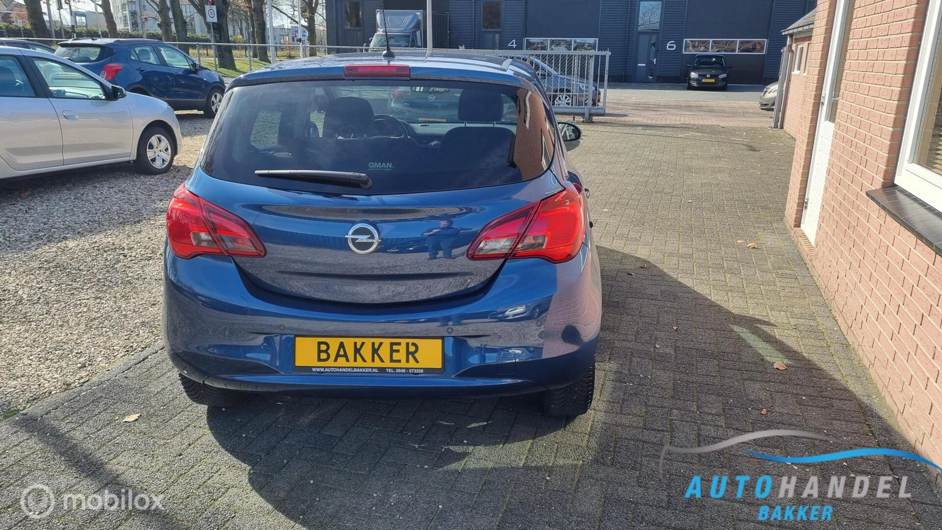 Hoofdafbeelding Opel Corsa