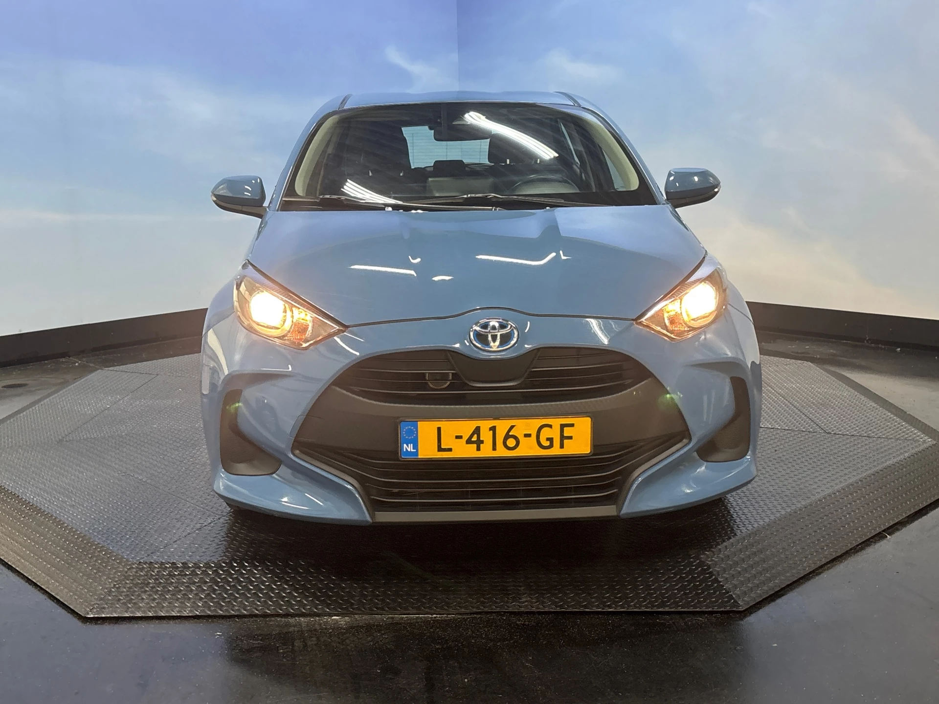 Hoofdafbeelding Toyota Yaris