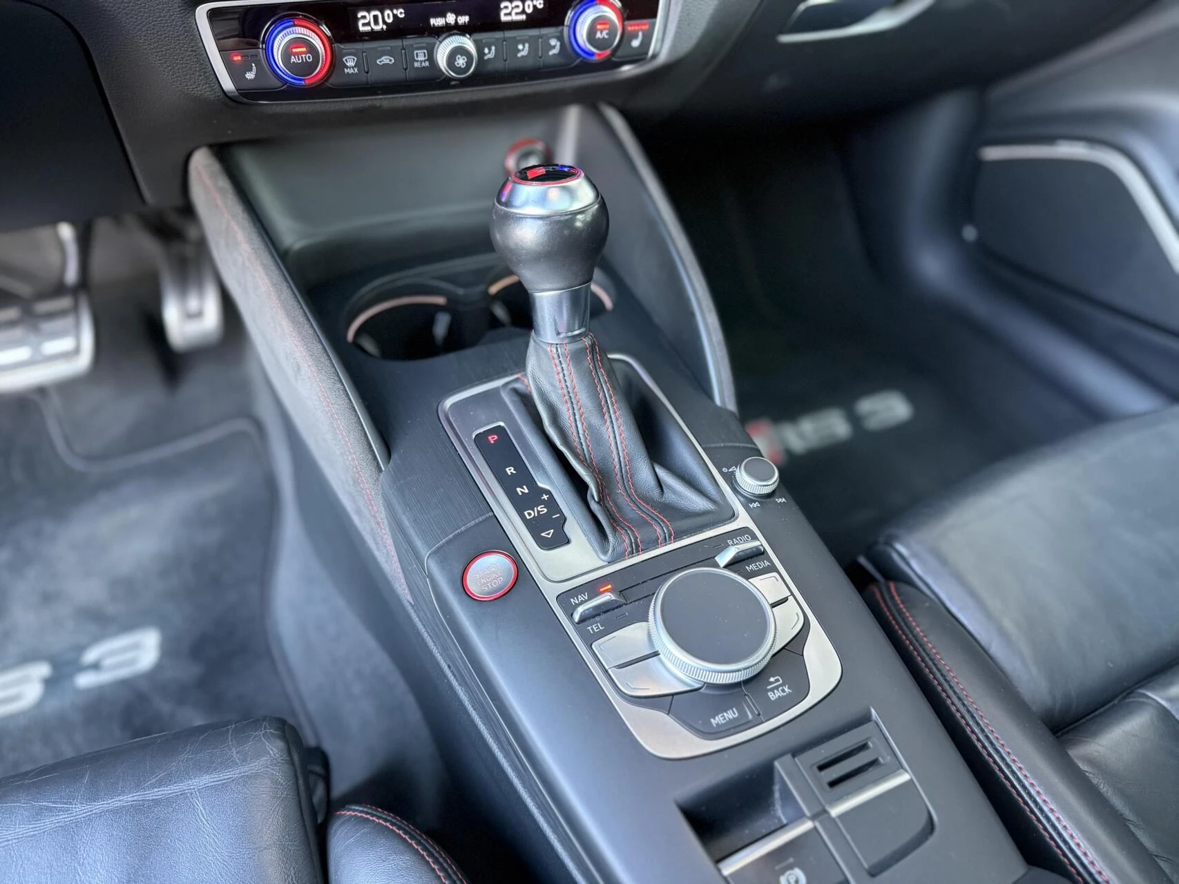 Hoofdafbeelding Audi RS3