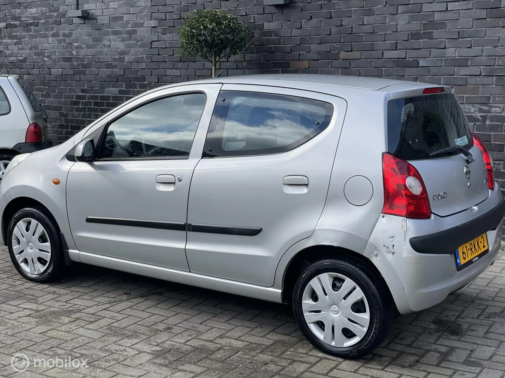 Hoofdafbeelding Nissan Pixo