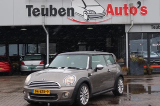 Mini Mini 1.6 Cooper 10 Years II Navigatie, Schuif- kanteldak, Lederen interieur, Stoelverwarming