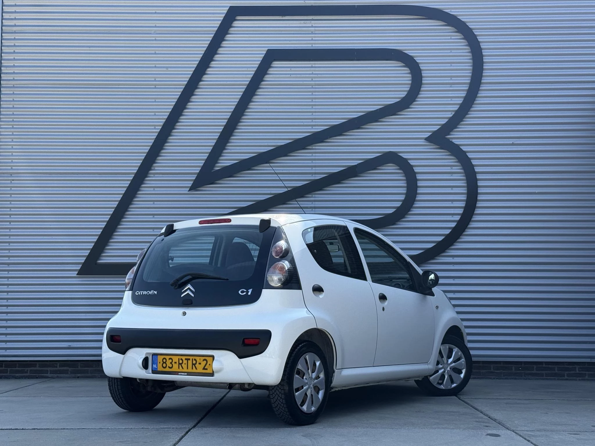 Hoofdafbeelding Citroën C1