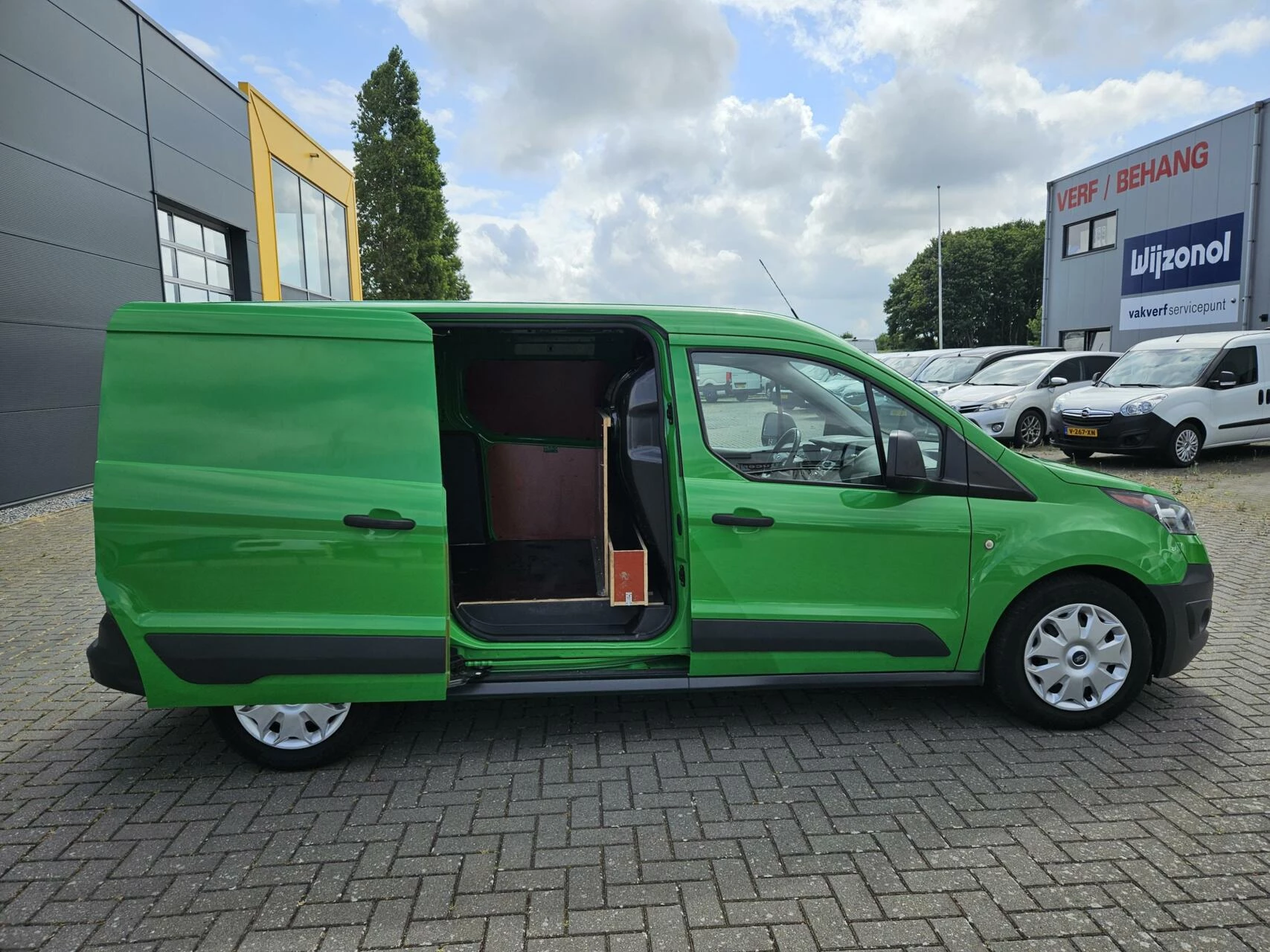 Hoofdafbeelding Ford Transit Connect