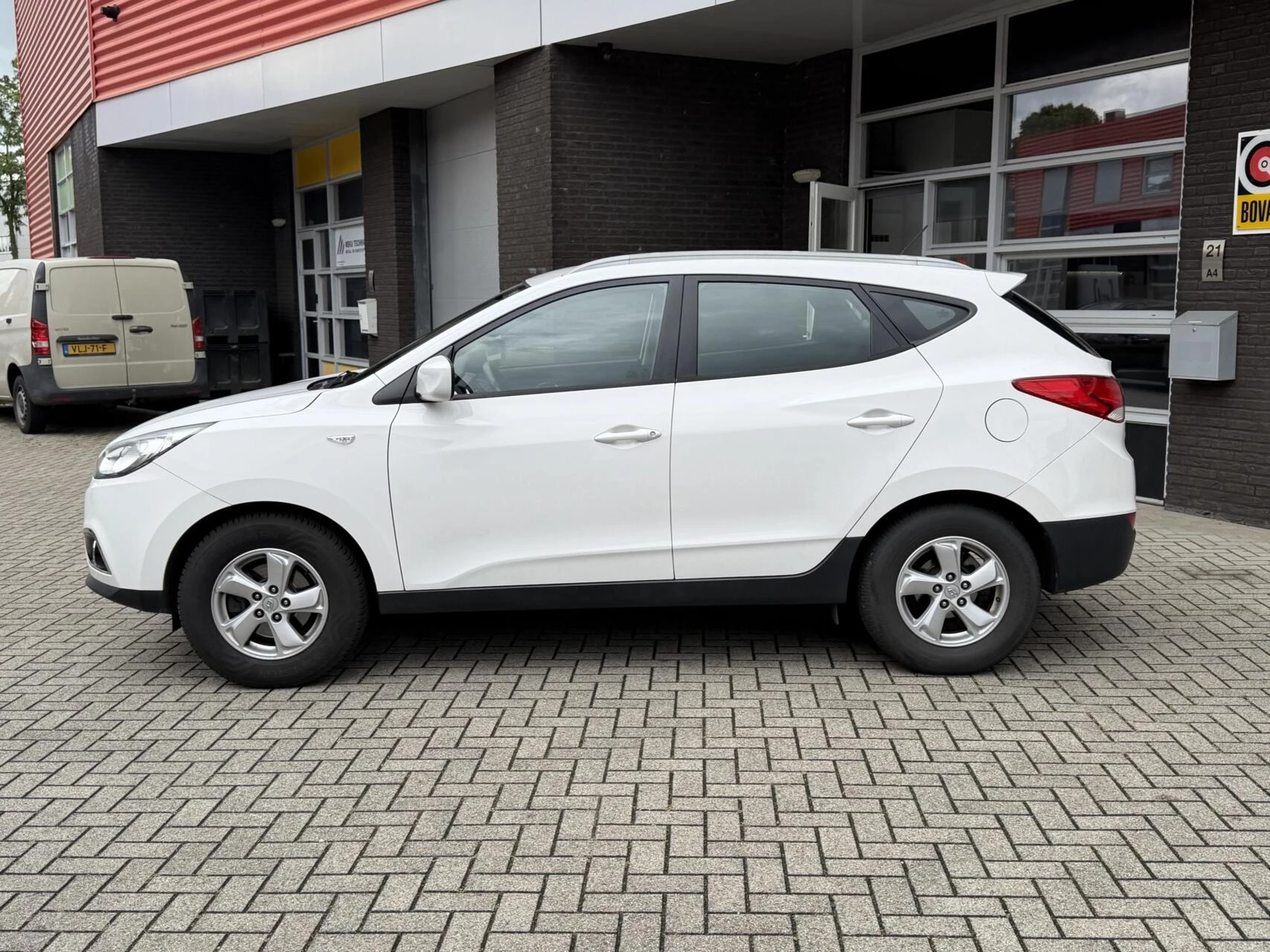 Hoofdafbeelding Hyundai ix35
