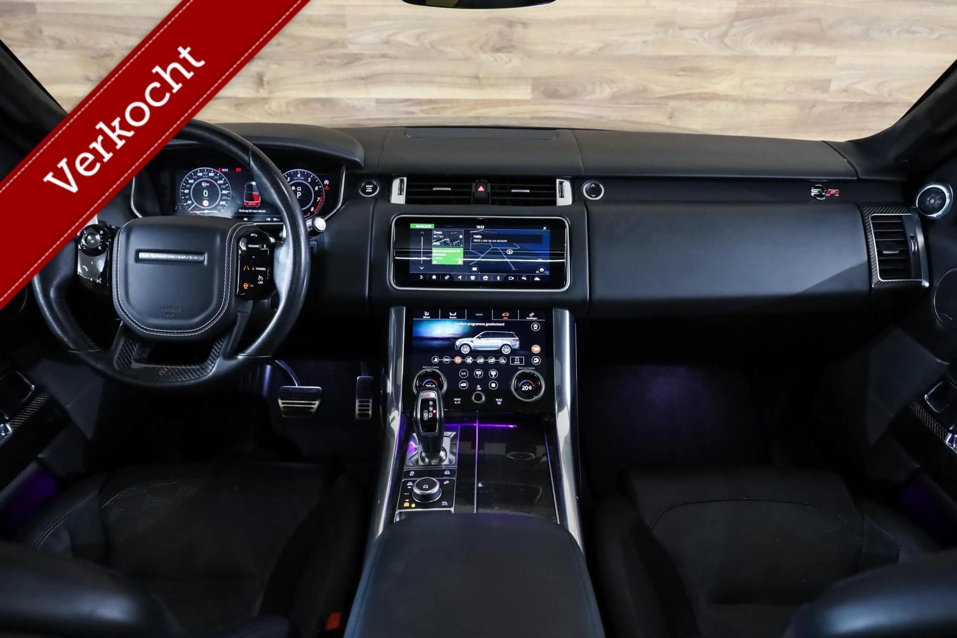 Hoofdafbeelding Land Rover Range Rover Sport
