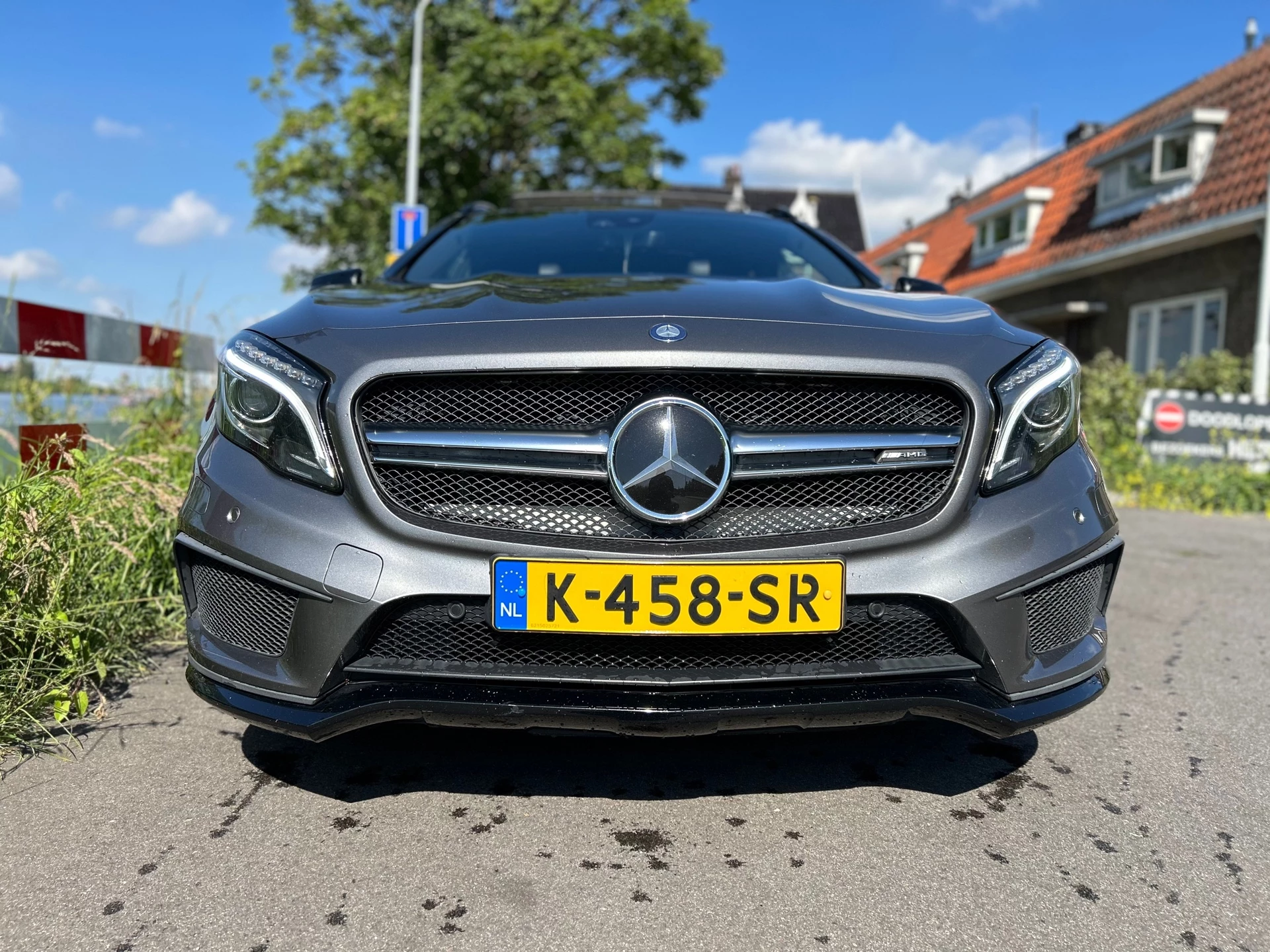 Hoofdafbeelding Mercedes-Benz GLA