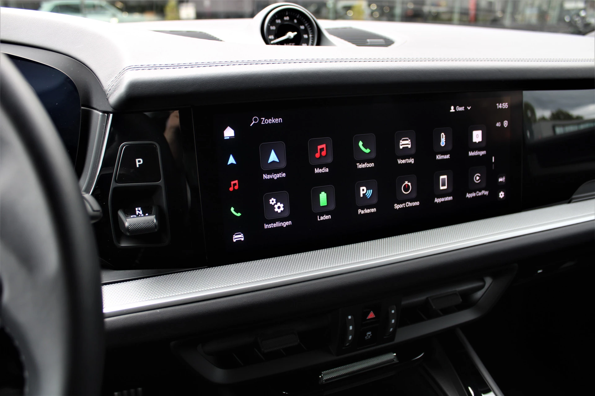 Hoofdafbeelding Porsche Cayenne