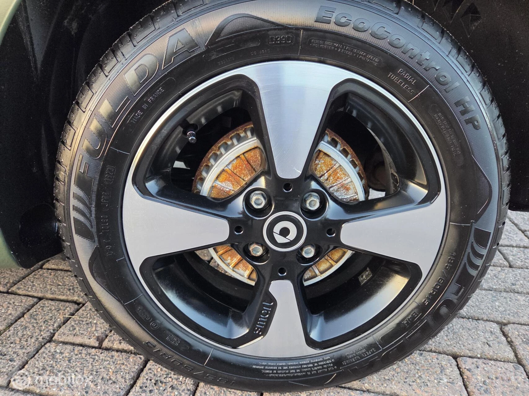 Hoofdafbeelding smart Forfour