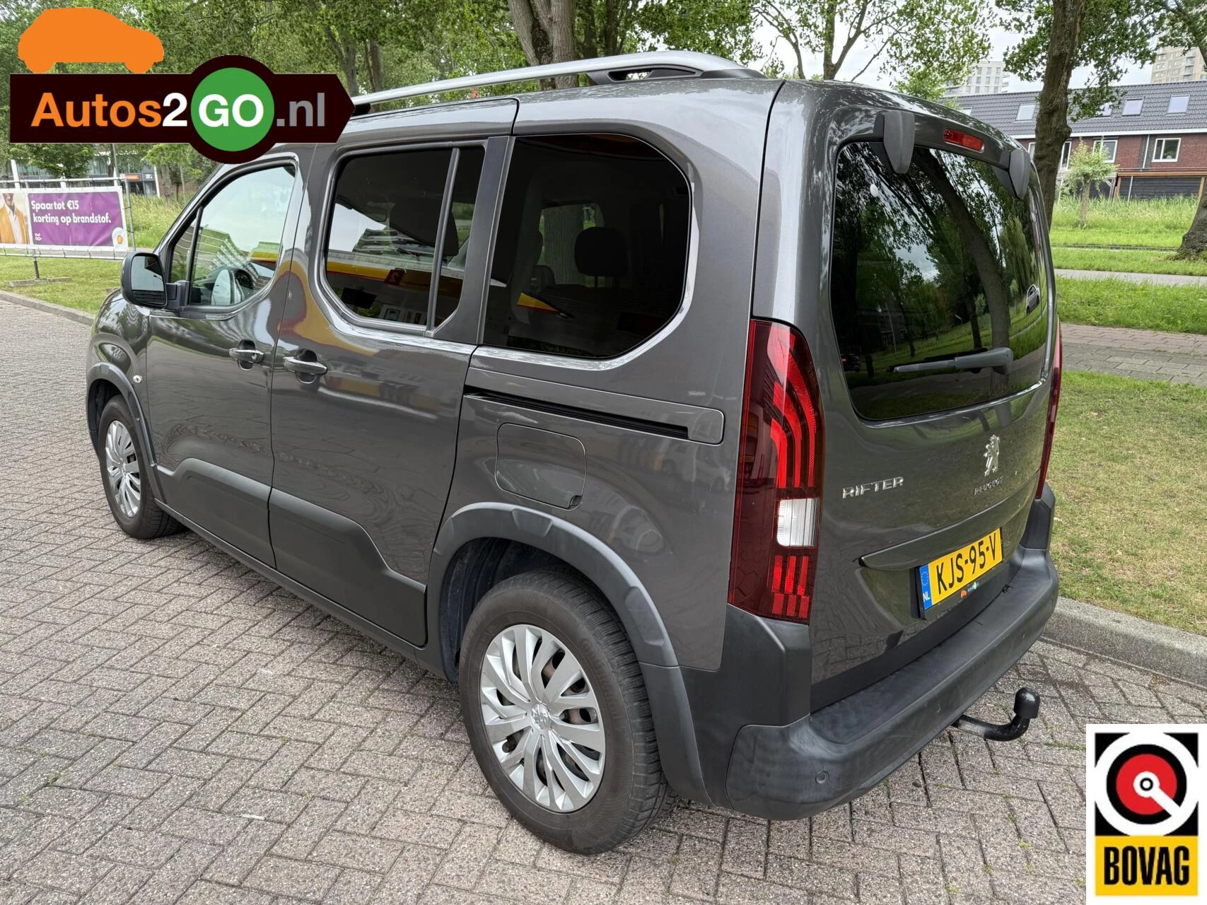 Hoofdafbeelding Peugeot Rifter