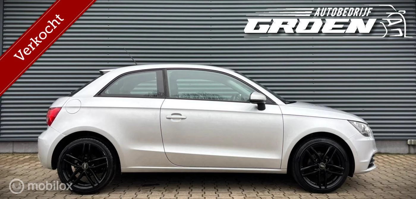 Hoofdafbeelding Audi A1