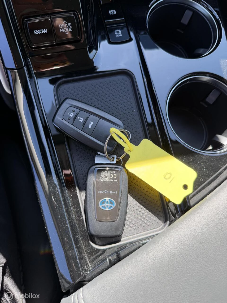 Hoofdafbeelding Toyota Mirai