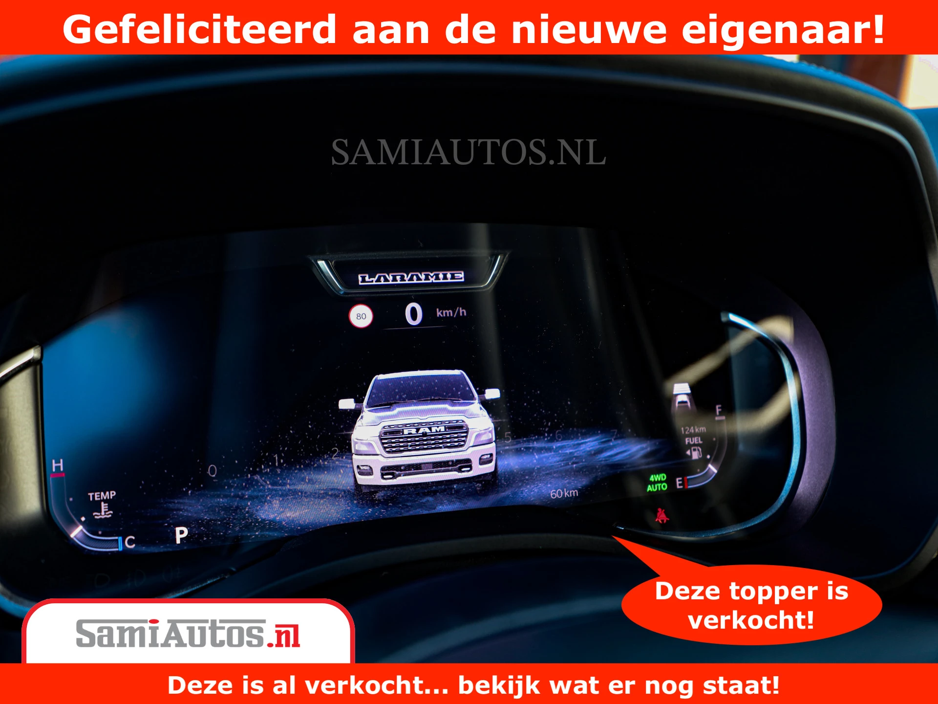 Hoofdafbeelding Dodge Ram 1500