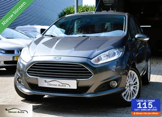 Ford Fiesta 1.0 EcoBoost Titanium|Airco|El Ramen|Nap|Boekjes