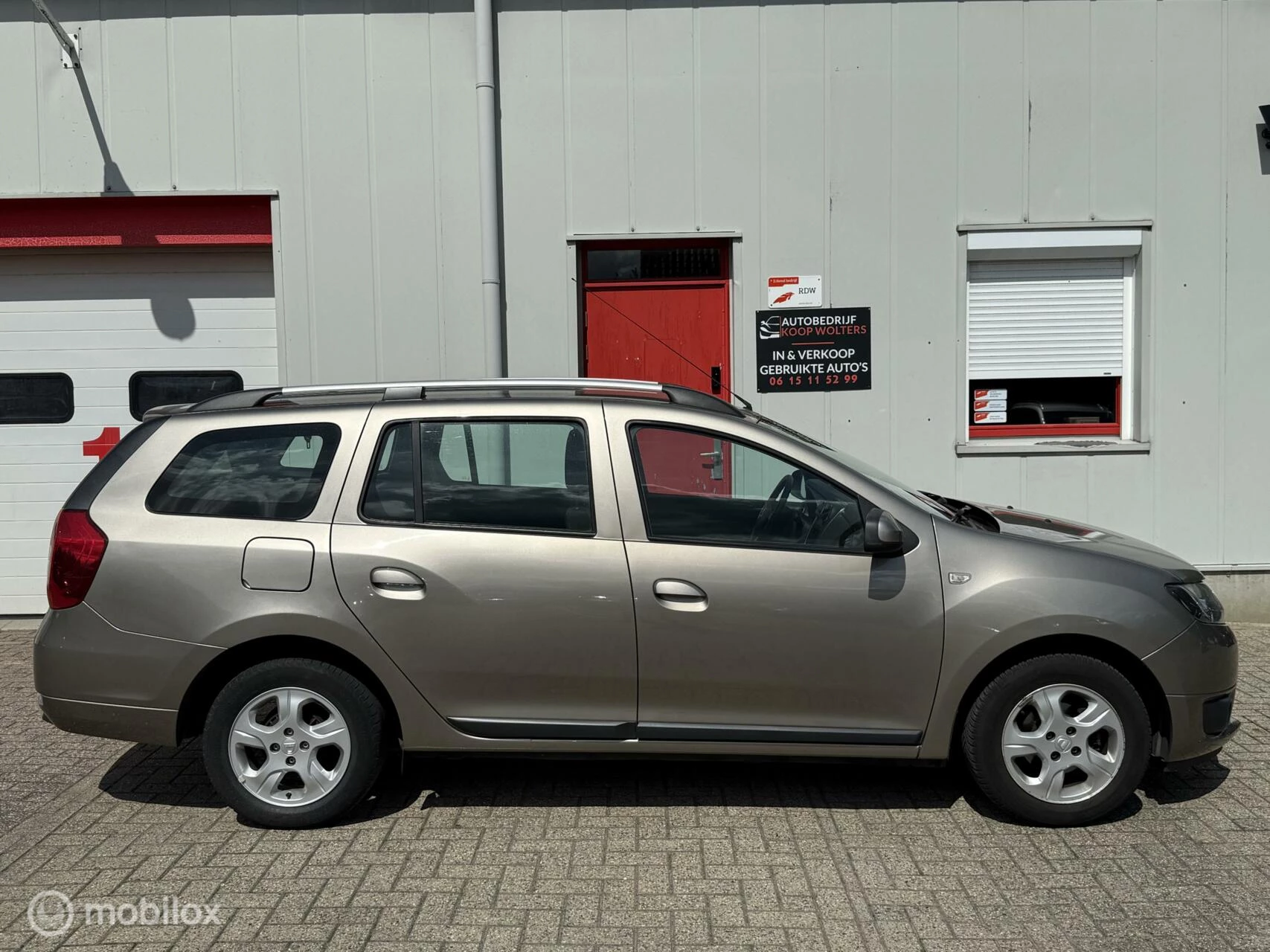 Hoofdafbeelding Dacia Logan