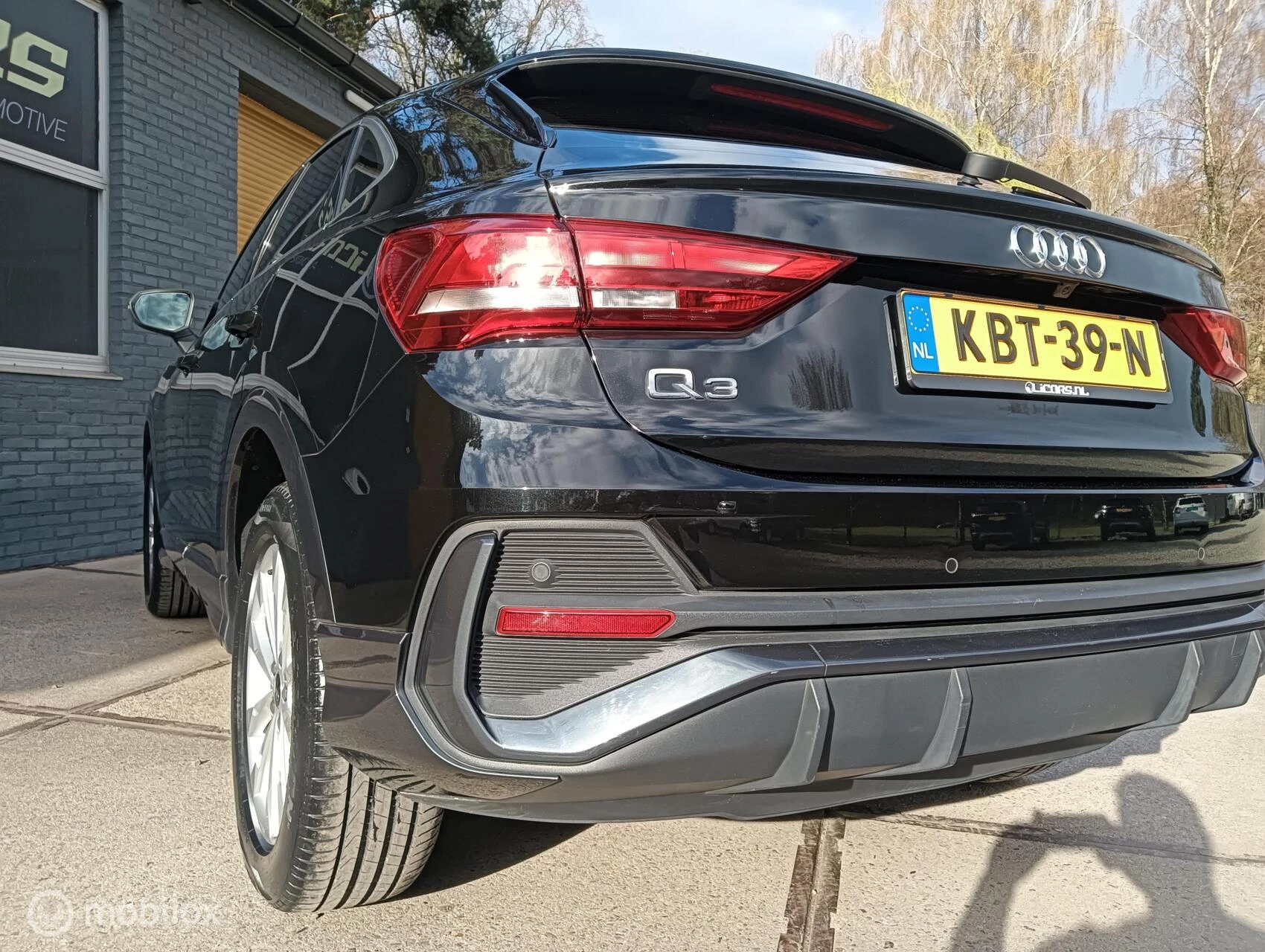 Hoofdafbeelding Audi Q3