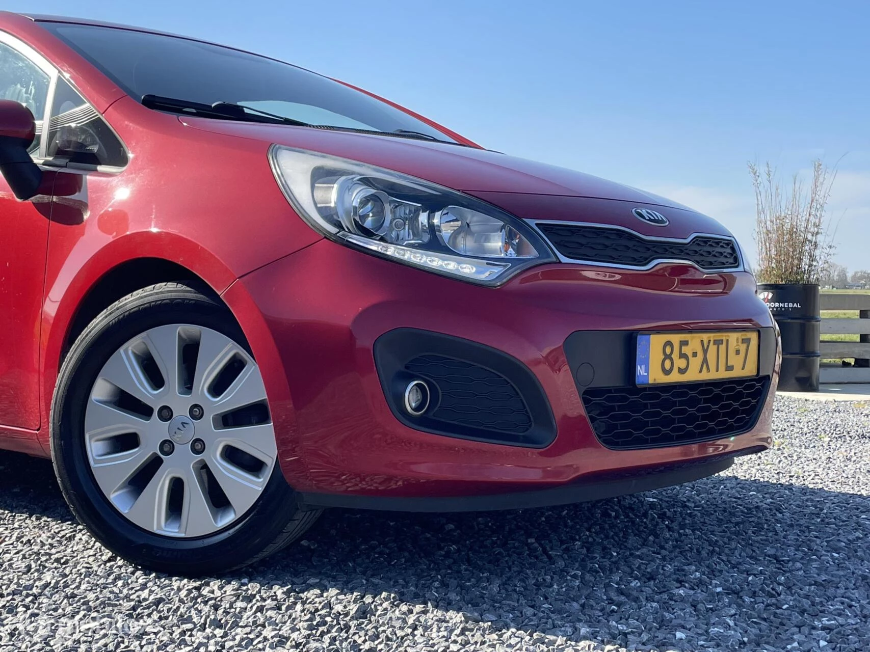 Hoofdafbeelding Kia Rio