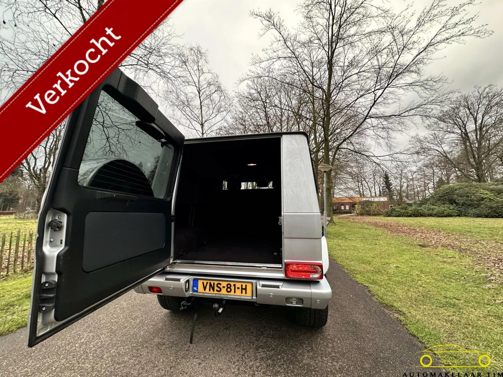 Hoofdafbeelding Mercedes-Benz G-Klasse