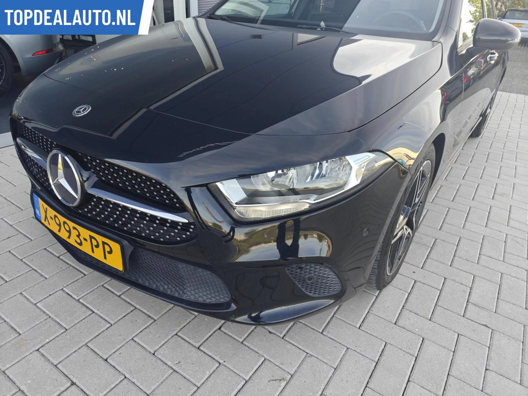 Hoofdafbeelding Mercedes-Benz A-Klasse