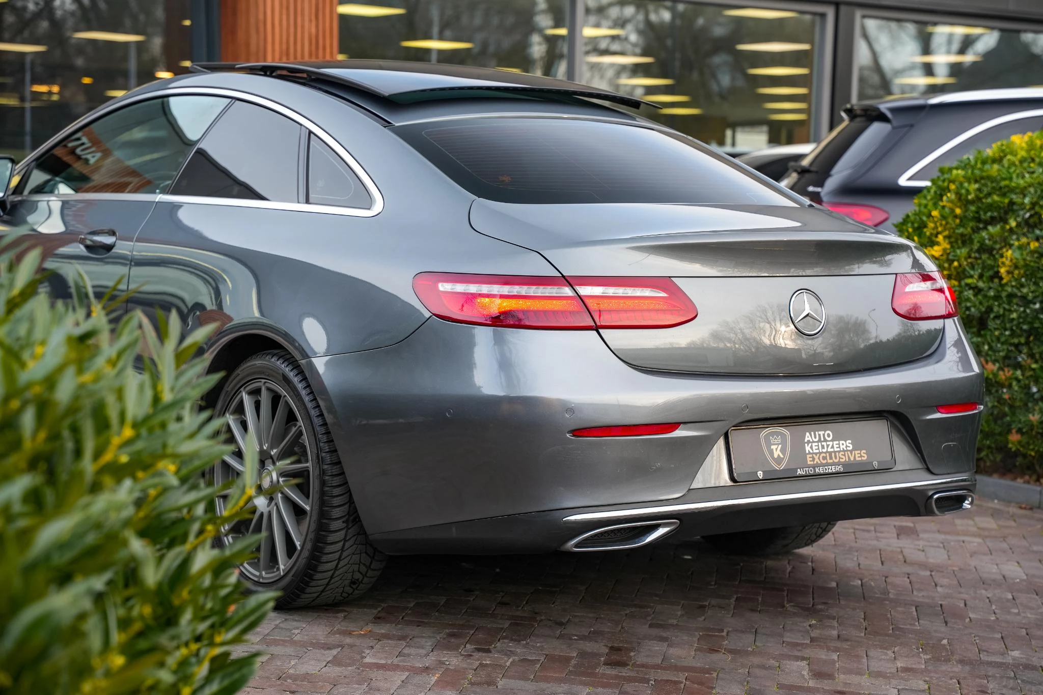 Hoofdafbeelding Mercedes-Benz E-Klasse