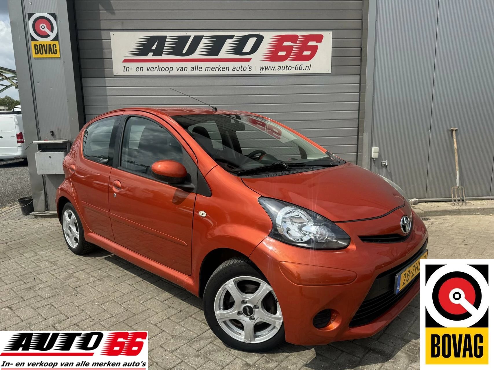 Hoofdafbeelding Toyota Aygo