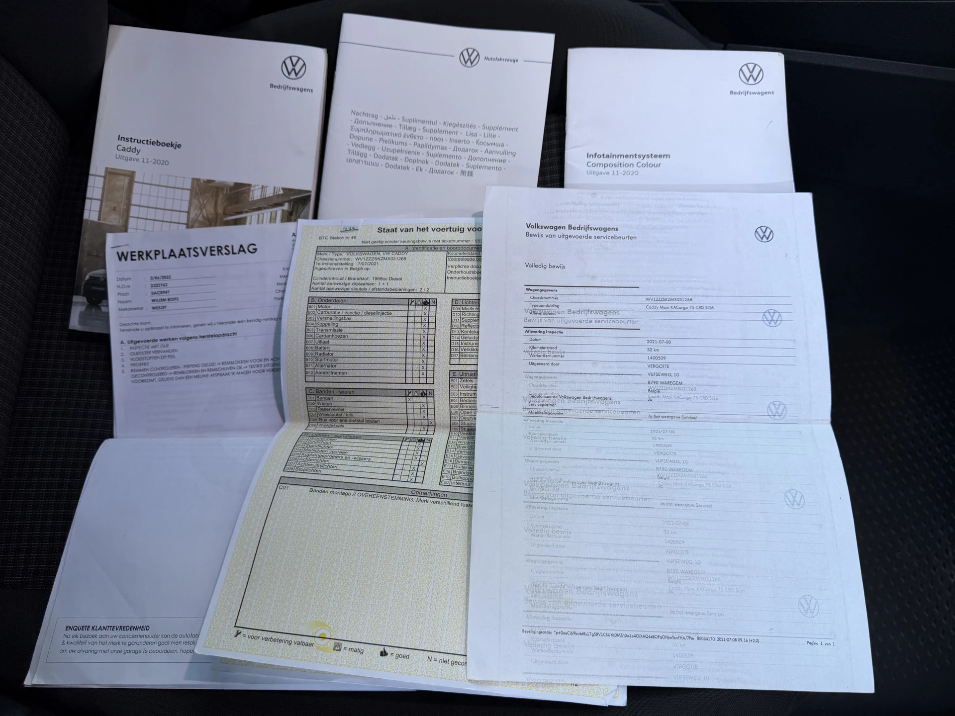 Hoofdafbeelding Volkswagen Caddy