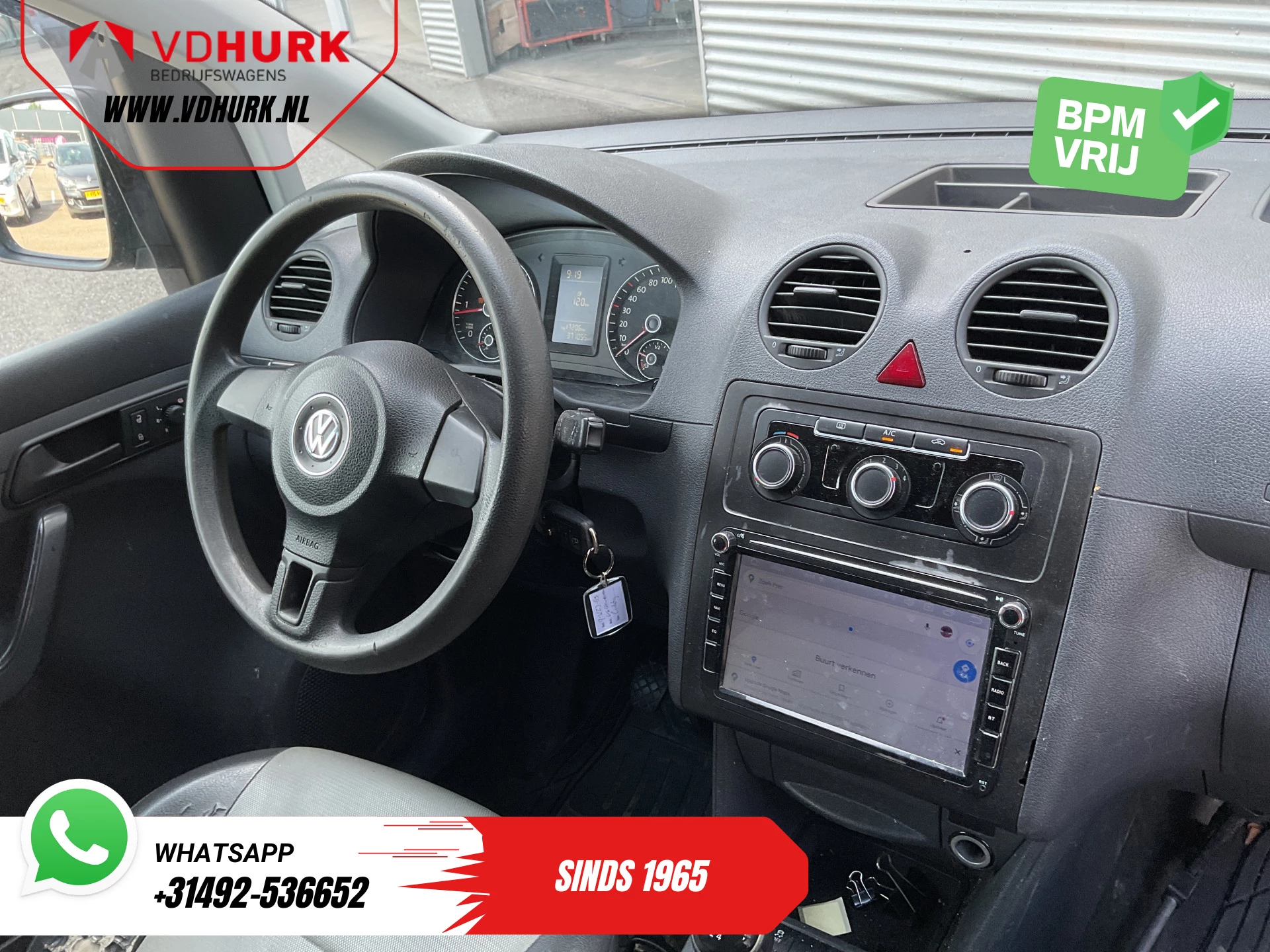 Hoofdafbeelding Volkswagen Caddy