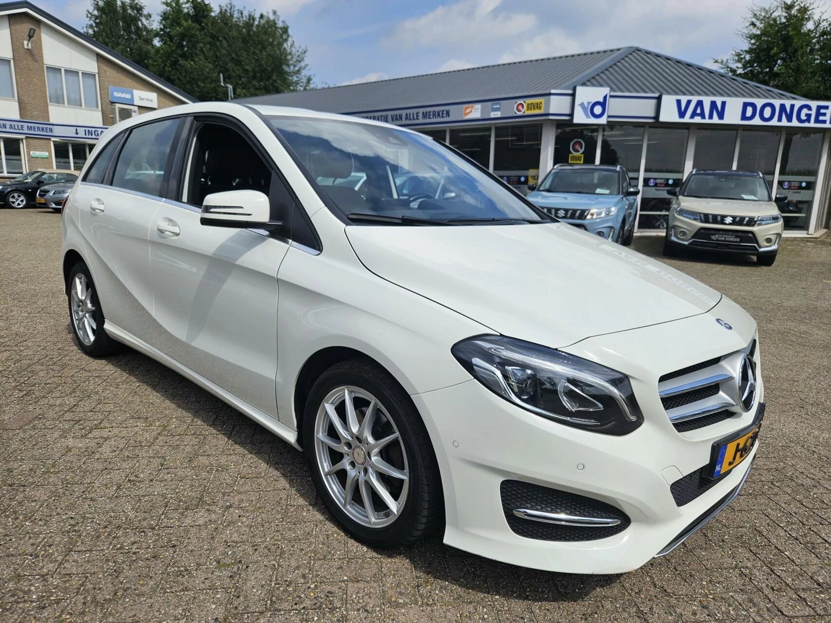 Hoofdafbeelding Mercedes-Benz B-Klasse