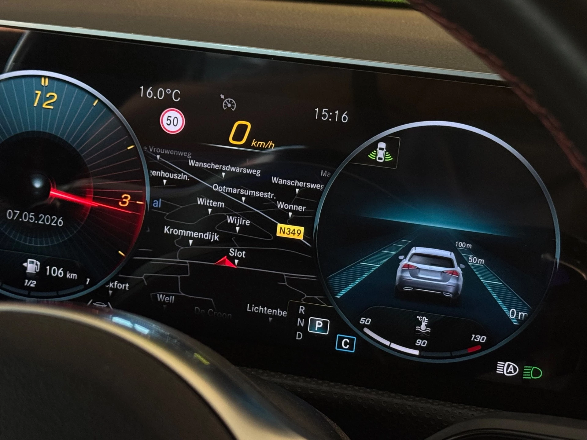 Hoofdafbeelding Mercedes-Benz CLA