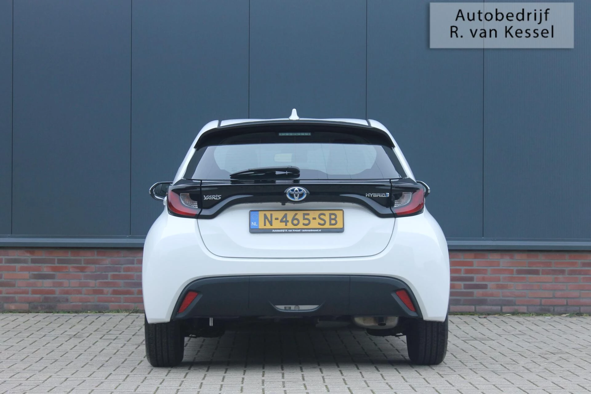 Hoofdafbeelding Toyota Yaris