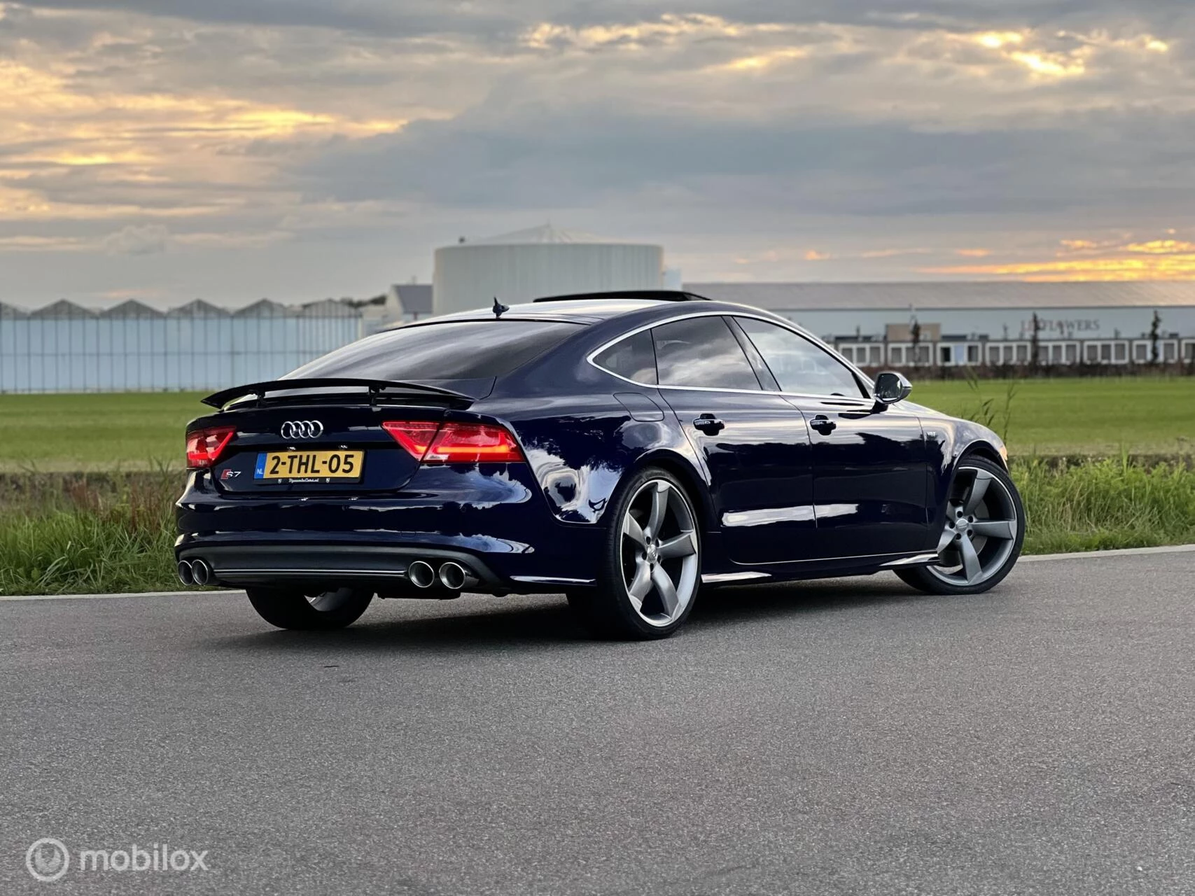 Hoofdafbeelding Audi S7