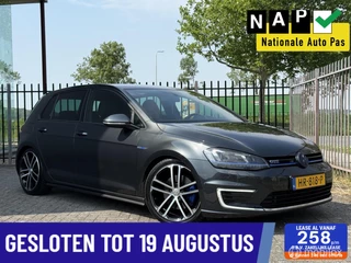 Volkswagen Golf 1.4 TSI GTE | Leer | Stoelverwarming | PDC