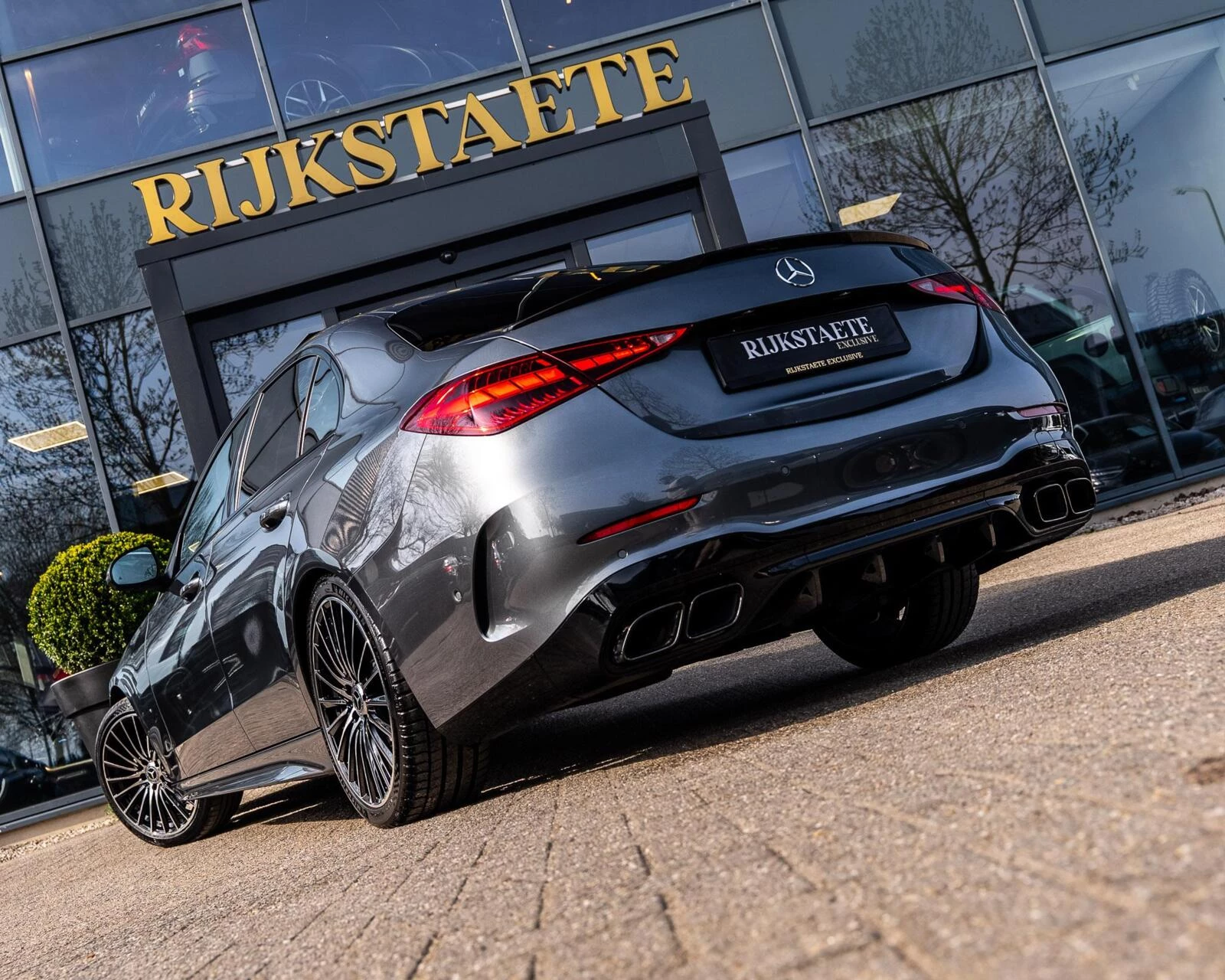 Hoofdafbeelding Mercedes-Benz C-Klasse