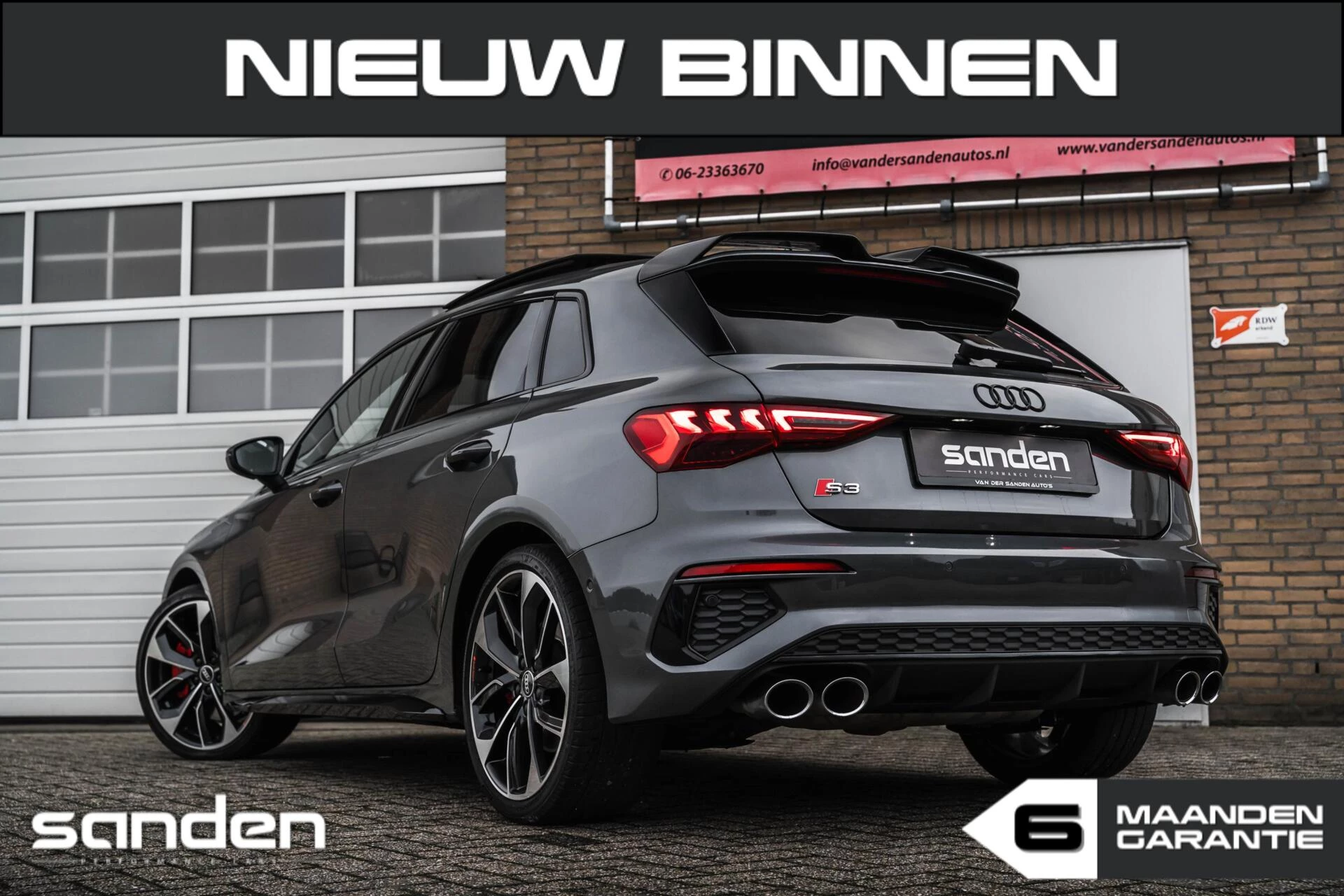 Hoofdafbeelding Audi S3