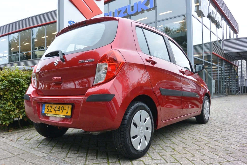 Hoofdafbeelding Suzuki Celerio