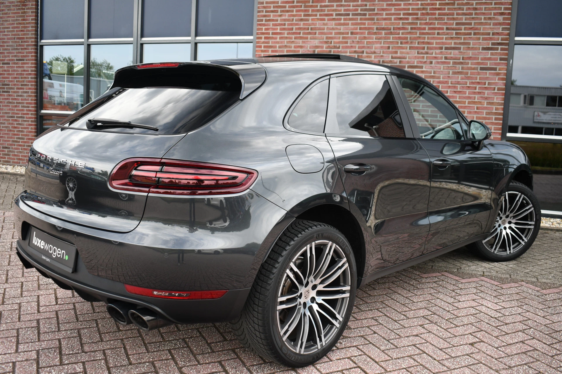 Hoofdafbeelding Porsche Macan