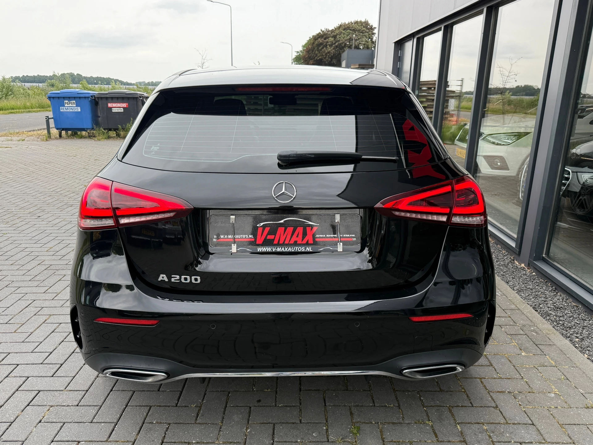 Hoofdafbeelding Mercedes-Benz A-Klasse
