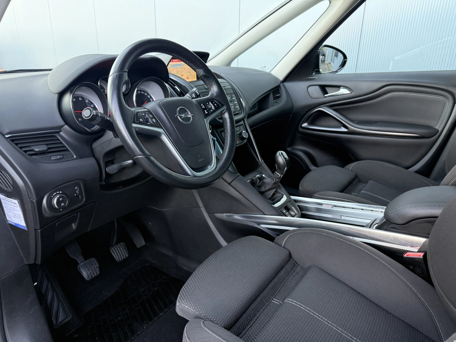 Hoofdafbeelding Opel Zafira