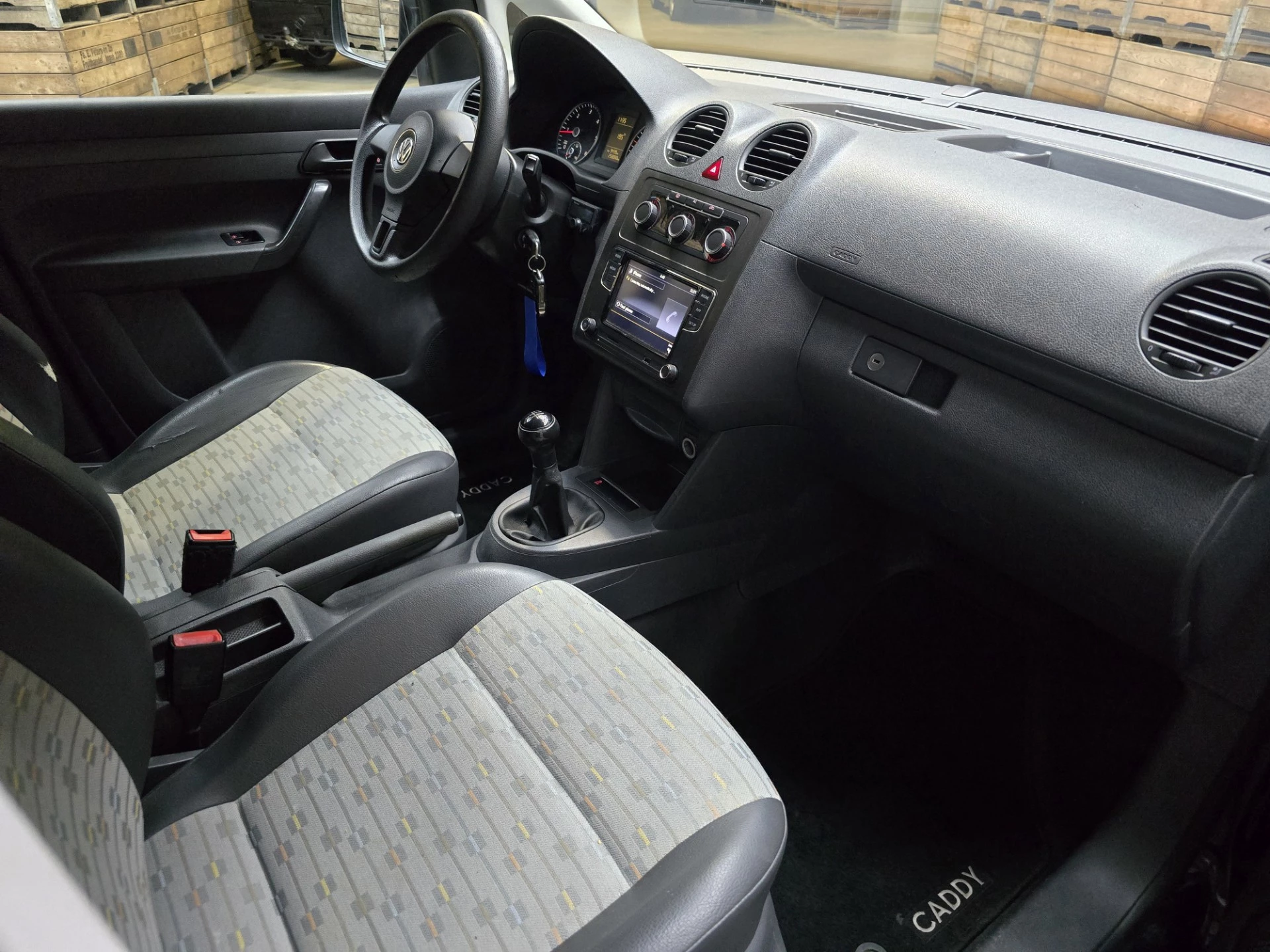 Hoofdafbeelding Volkswagen Caddy